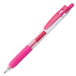 (まとめ) ゼブラ ゲルインクボールペン サラサクリップ 0.3mm ピンク JJH15-P 1本  【×100セット】