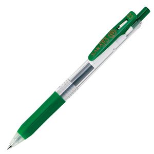 (まとめ) ゼブラ ゲルインクボールペン サラサクリップ 0.3mm ビリジアン JJH15-VIR 1本  【×100セット】