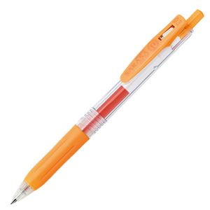 (まとめ) ゼブラ ゲルインクボールペン サラサクリップ 0.3mm オレンジ JJH15-OR 1本  【×100セット】