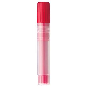 (まとめ) ぺんてる 油性マーカー ノック式ハンディ Pentel PEN用カートリッジ 赤 XNR4-B 1本  【×100セット】