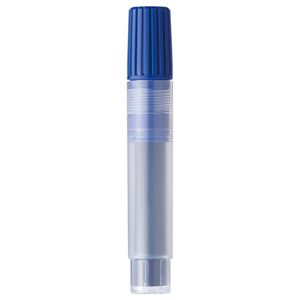 (まとめ) ぺんてる 油性マーカー ノック式ハンディ Pentel PEN用カートリッジ 青 XNR4-C 1本  【×100セット】