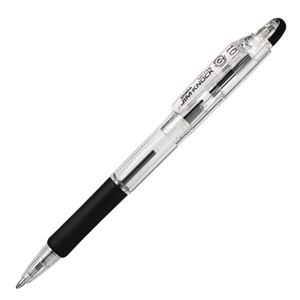 (まとめ) ゼブラ 油性ボールペン ジムノック 1.0mm 黒 KRBB-100-BK 1本  【×100セット】