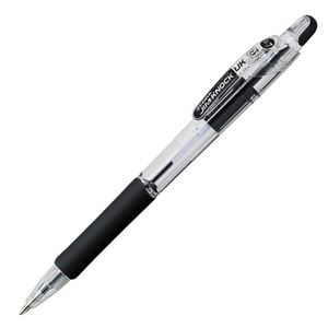 (まとめ) ゼブラ 油性ボールペン ジムノックUK 0.7mm 黒 BN10-BK 1本  【×100セット】