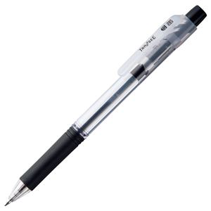 (まとめ) TANOSEE ノック式油性ボールペン ロング芯タイプ 0.7mm 黒 1本  【×100セット】