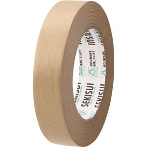 (まとめ) 積水化学 クラフトテープ 25mm×50m K51X11 1巻  【×100セット】