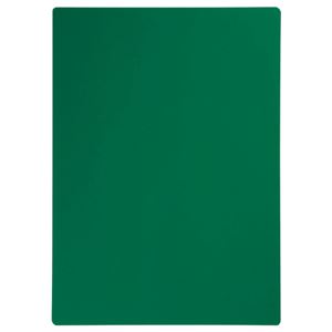 (まとめ) ベロス リサイクル下敷き B5判 透明緑 SJB-501CG 1枚  【×100セット】