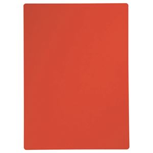 (まとめ) ベロス リサイクル下敷き B5判 透明赤 SJB-501CR 1枚  【×100セット】