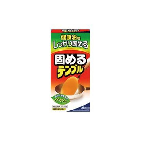 （まとめ）ジョンソン 固めるテンプル 18g/包 1箱（5包）【×50セット】