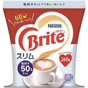 （まとめ）ネスレ ブライト スリム 260g袋 1パック【×50セット】 - 拡大画像