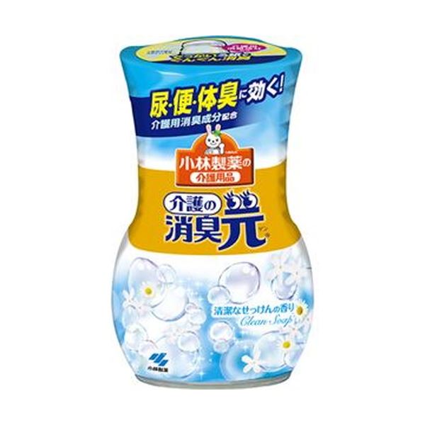 （まとめ）小林製薬 介護の消臭元 400ml 1個【×20セット】