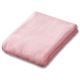 （まとめ）オカザキ シャーリングバスタオル ピンク 1枚【×20セット】 - 縮小画像1