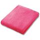 （まとめ）業務用スレンカラーバスタオル ピンク 1枚【×20セット】 - 縮小画像1