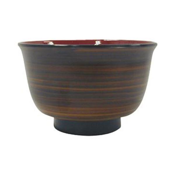 （まとめ）台和 汁椀 木目 1個【×20セット】