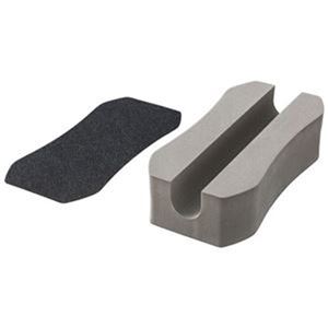 （まとめ）馬印 透明ボード専用イレーザーR608-P 1個【×20セット】