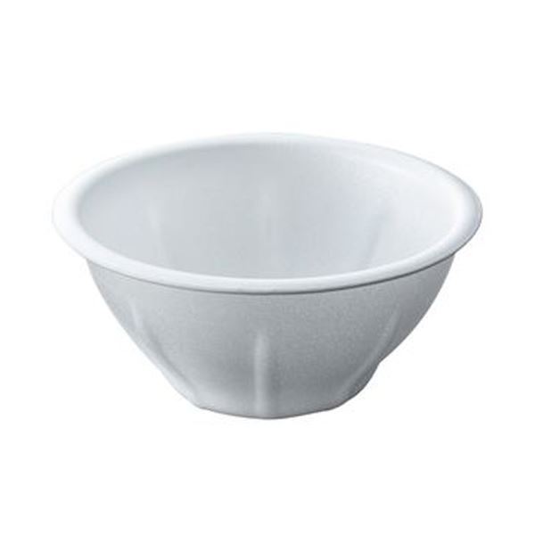 （まとめ）デンカポリマー 発泡どんぶり 小E-3ドンシヨウ 1パック（50枚）【×20セット】