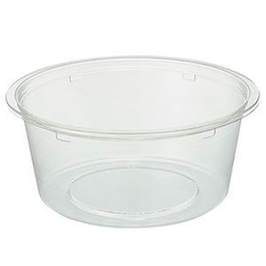 （まとめ）エフピコチューパ PCカップ 430ml本体 PC-430MBホンタイ 1パック（50枚）【×20セット】