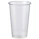 （まとめ）TANOSEE リサイクルPETカップ 420ml（14オンス）1パック（50個）【×20セット】 - 縮小画像1