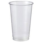 （まとめ）TANOSEE リサイクルPETカップ 420ml（14オンス）1パック（50個）【×20セット】
