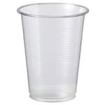 （まとめ）TANOSEE リサイクルPETカップ 220ml（7オンス）1パック（100個）【×20セット】