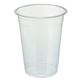 （まとめ）TANOSEE リサイクルPETカップ（広口）510ml（17オンス）1パック（50個）【×20セット】 - 縮小画像1