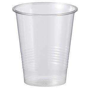 （まとめ）TANOSEE リサイクルPETカップ 270ml（9オンス）1パック（100個）【×20セット】 - 拡大画像