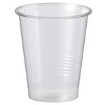 （まとめ）TANOSEE リサイクルPETカップ 270ml（9オンス）1パック（100個）【×20セット】