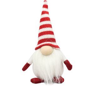 （まとめ）函館クリスマスファクトリー サンタ SC レッドボーダー 1個【×20セット】 - 拡大画像