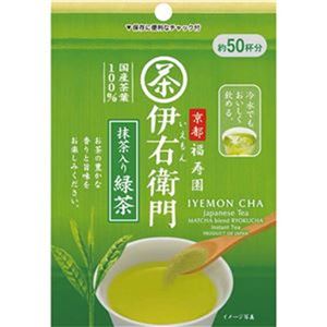 （まとめ）宇治の露製茶 伊右衛門抹茶入インスタント緑茶 40g 1パック【×20セット】 - 拡大画像