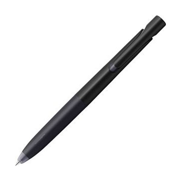 （まとめ）ゼブラ 油性ボールペン ブレン 0.5mm 黒 BAS88-BK 1セット（10本）【×10セット】