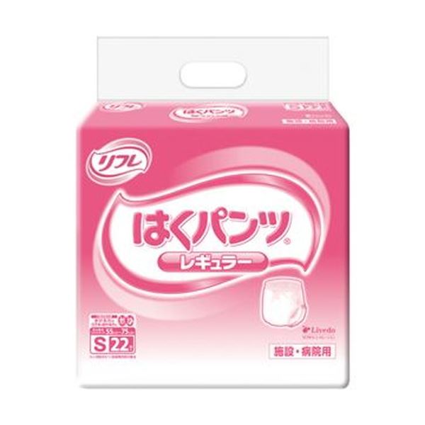 （まとめ）リブドゥコーポレーション リフレはくパンツ レギュラー S 1パック（22枚）【×10セット】