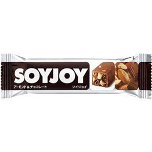（まとめ）大塚製薬 ソイジョイアーモンド＆チョコレート 30g/本 1ケース（12本）【×10セット】 - 拡大画像