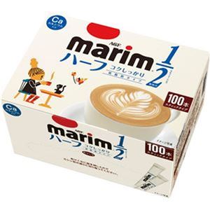 （まとめ）味の素AGF マリーム スティック低脂肪タイプ 3g 1箱（100本）【×10セット】 - 拡大画像