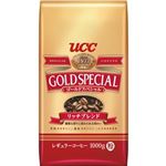 （まとめ）UCC ゴールドスペシャルリッチブレンド 1000g（粉）1袋【×10セット】
