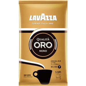 （まとめ）片岡物産 ラバッツァ ドリップコーヒークオリタオロ ネロ 7.5g 1ケース（30袋：5袋×6パック）【×10セット】 - 拡大画像