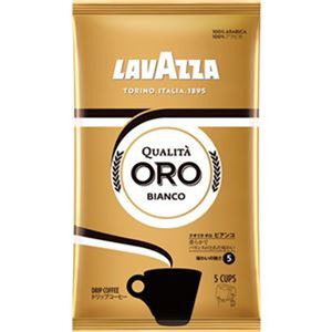 （まとめ）片岡物産 ラバッツァ ドリップコーヒークオリタオロ ビアンコ 8g 1ケース（30袋：5袋×6パック）【×10セット】 - 拡大画像