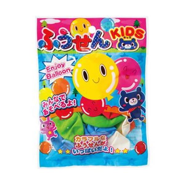 （まとめ）オンダ ふうせんKIDS 1セット（12パック）【×5セット】