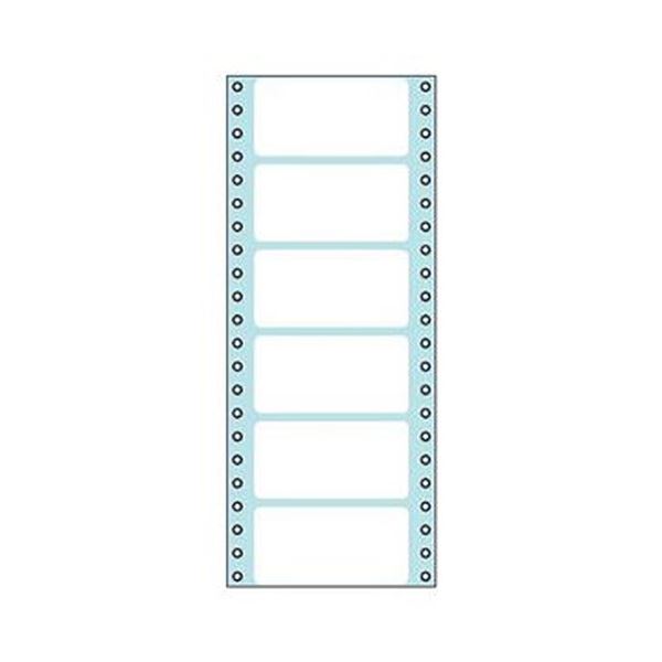 （まとめ）コクヨ 連続伝票用紙（タックフォーム）横4_5/10×縦11インチ（114.3×279.4mm）6片 ECL-146 1パック（100シート）【×5セット】