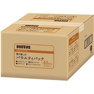 （まとめ）ドトールコーヒー ドリップパック香り楽しむバラエティパック 7g 1セット（80袋：40袋×2箱）【×5セット】 - 拡大画像