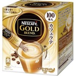 （まとめ）ネスレ ネスカフェ ゴールドブレンドコーヒーミックス 1箱（100本）【×5セット】