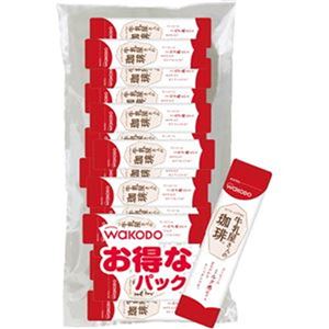 （まとめ）アサヒグループ食品 WAKODO牛乳屋さんの珈琲 スティック 1袋（50本）【×5セット】 - 拡大画像