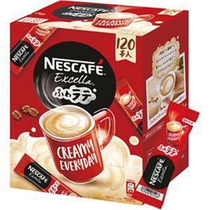 （まとめ）ネスレ ネスカフェ エクセラ ふわラテ 1箱（120本）【×5セット】 - 拡大画像