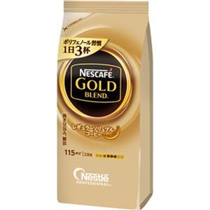 （まとめ）ネスレ ネスカフェ ゴールドブレンド詰替用 230g 1袋【×5セット】 - 拡大画像