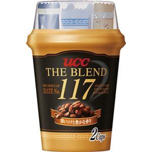 （まとめ）UCC カップ コーヒー ザ・ブレンド117 1ケース（60カップ ：2カップ ×30個）【×5セット】 - 拡大画像