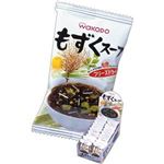 （まとめ）アサヒグループ食品 WAKODOもずくスープ 3.6g 1箱（20食）【×5セット】