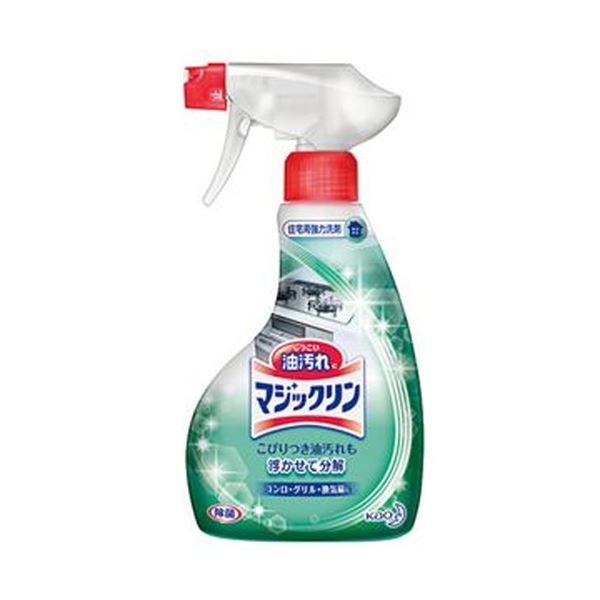 （まとめ）花王 マジックリン ハンディースプレー本体 400ml 1セット（12本）【×3セット】