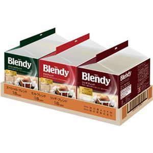 （まとめ）味の素AGF ブレンディレギュラーコーヒー ドリップパック アソート 7g 1セット（108袋：54袋×2箱）【×3セット】 - 拡大画像