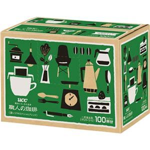 （まとめ）UCC 職人の珈琲 ドリップコーヒー深いコクのスペシャルブレンド 7g 1セット（200袋：100袋×2箱）【×3セット】 - 拡大画像