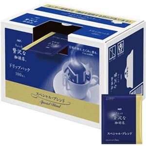 （まとめ）味の素AGF ちょっと贅沢な珈琲店レギュラーコーヒー ドリップパック スペシャルブレンド 7g 1セット（200袋：100袋×2箱）【×3セット】 - 拡大画像