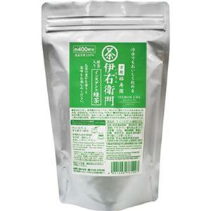 （まとめ）宇治の露製茶 伊右衛門抹茶入インスタント緑茶 200g 1パック【×3セット】 - 拡大画像