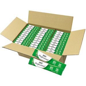 （まとめ）味の素AGF プロフェッショナルスティック煎茶 0.7g 1箱（500本）【×3セット】 - 拡大画像